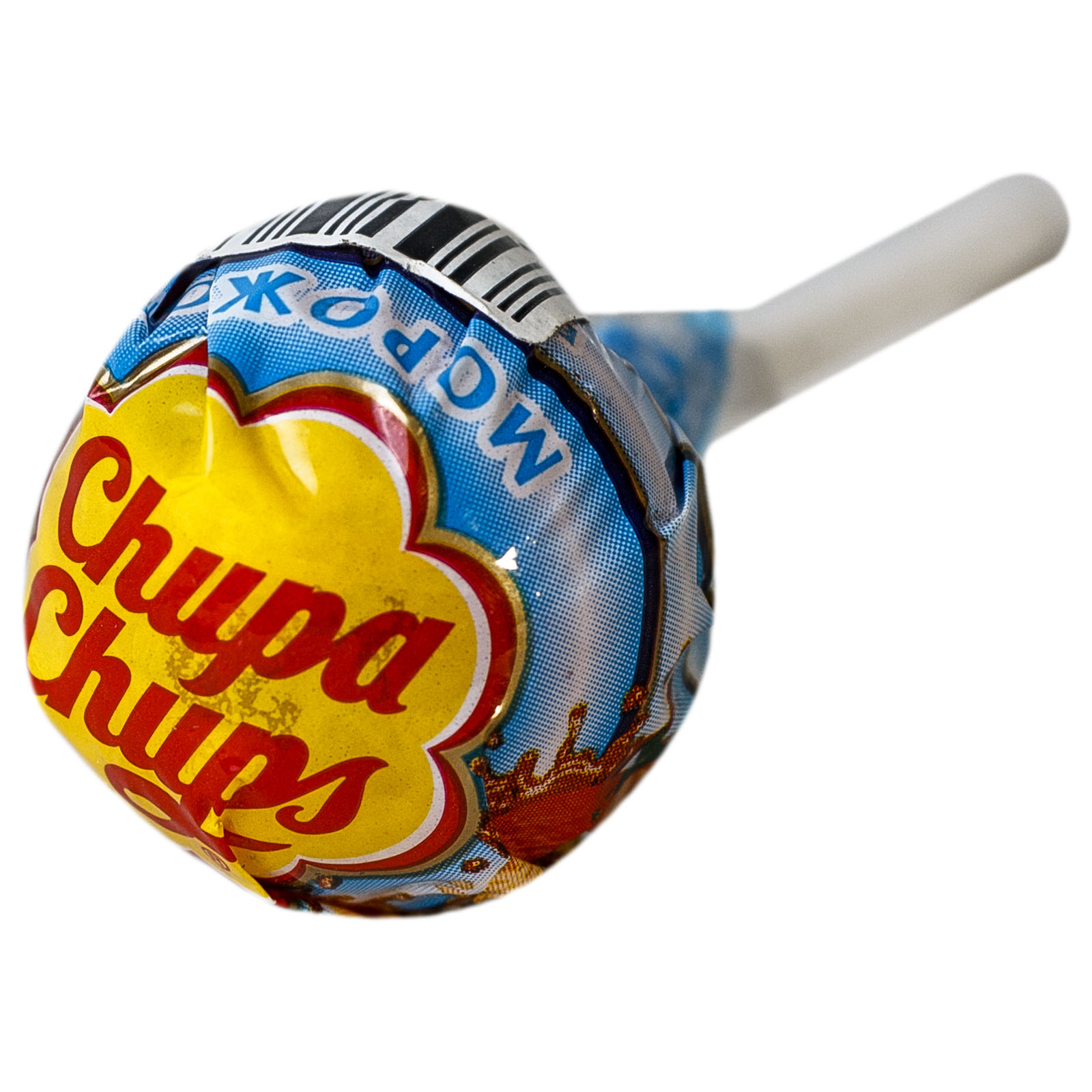 Карамель chupa chups мороженое ассорти 12 г