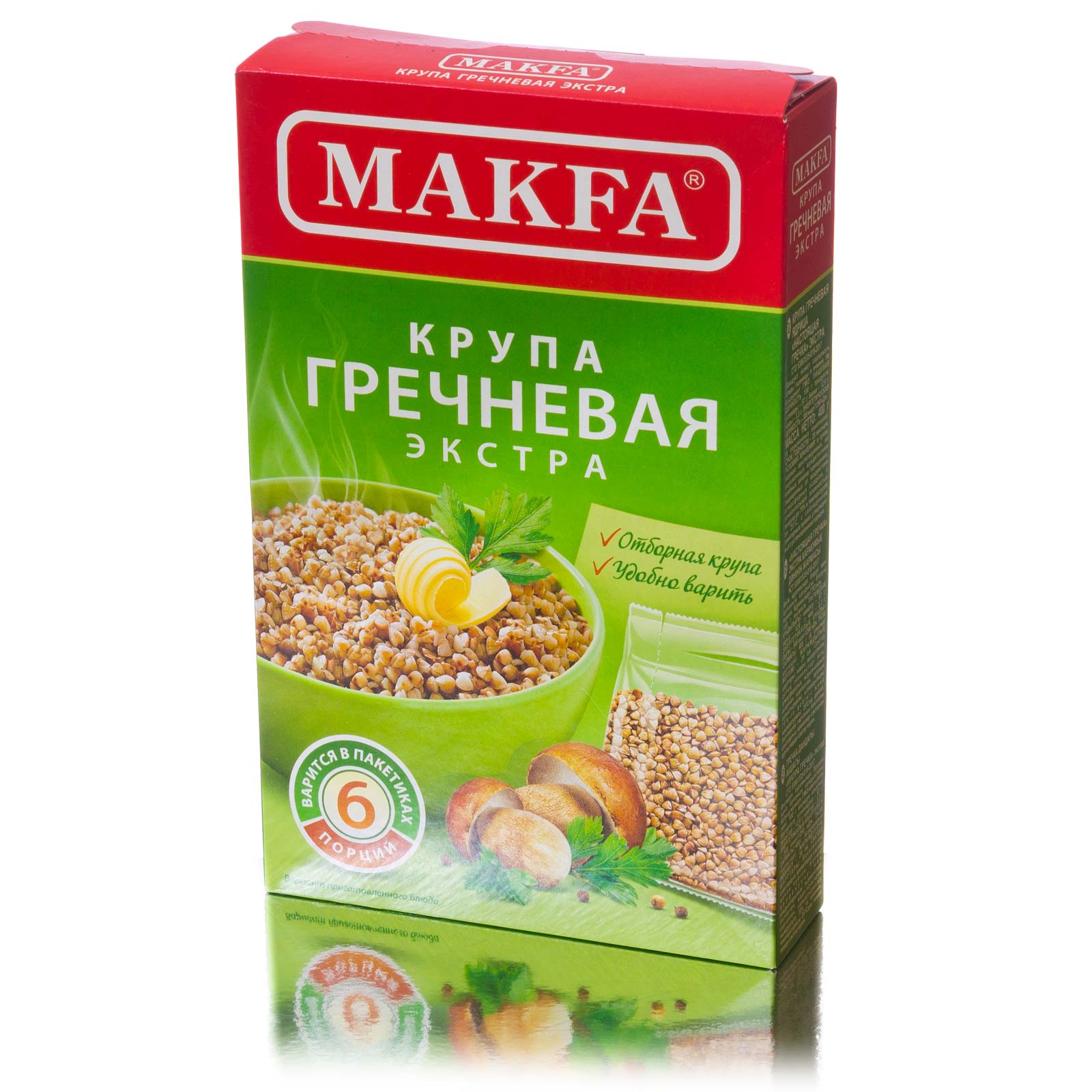 Гречневая каша макфа