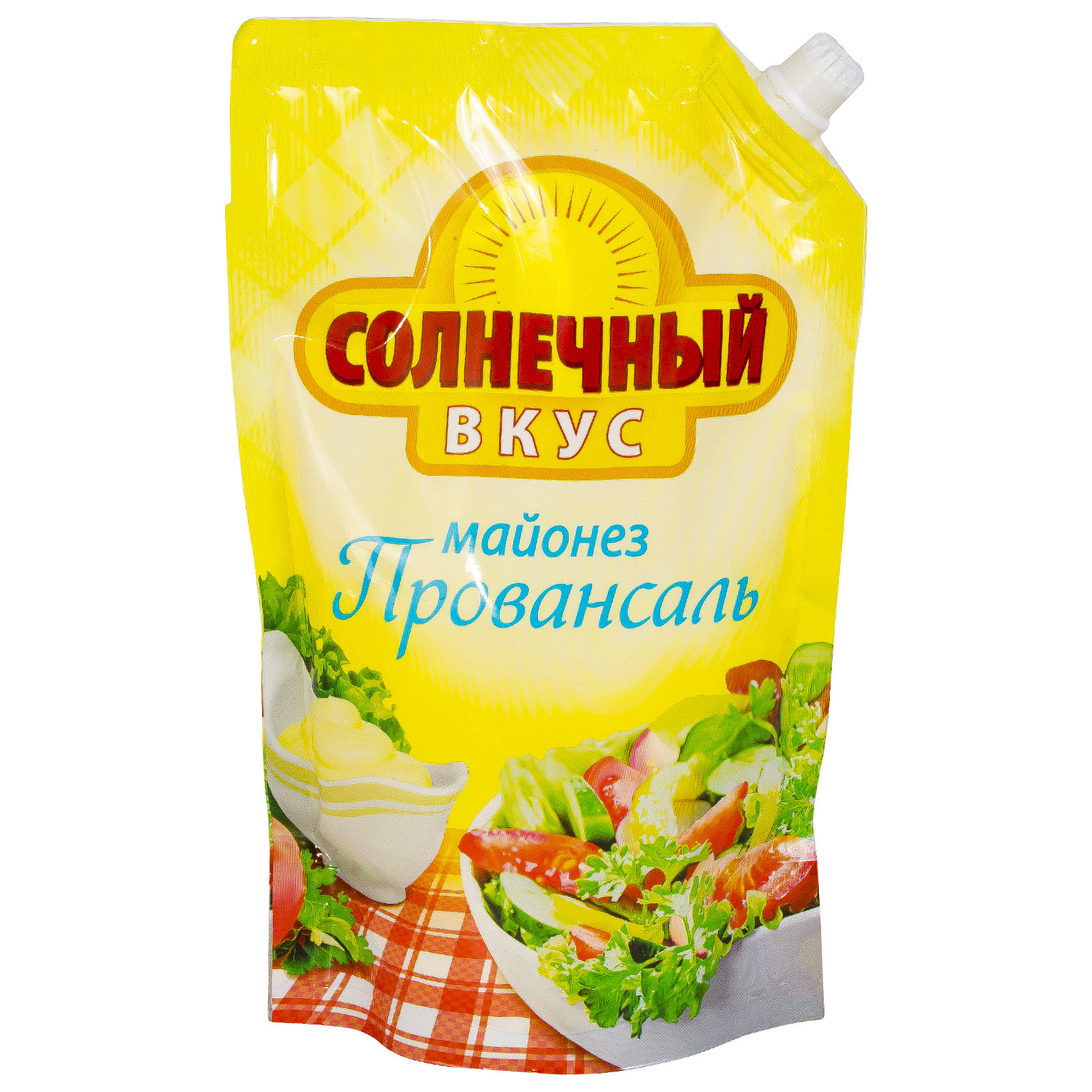 Солнце на вкус. Майонез 