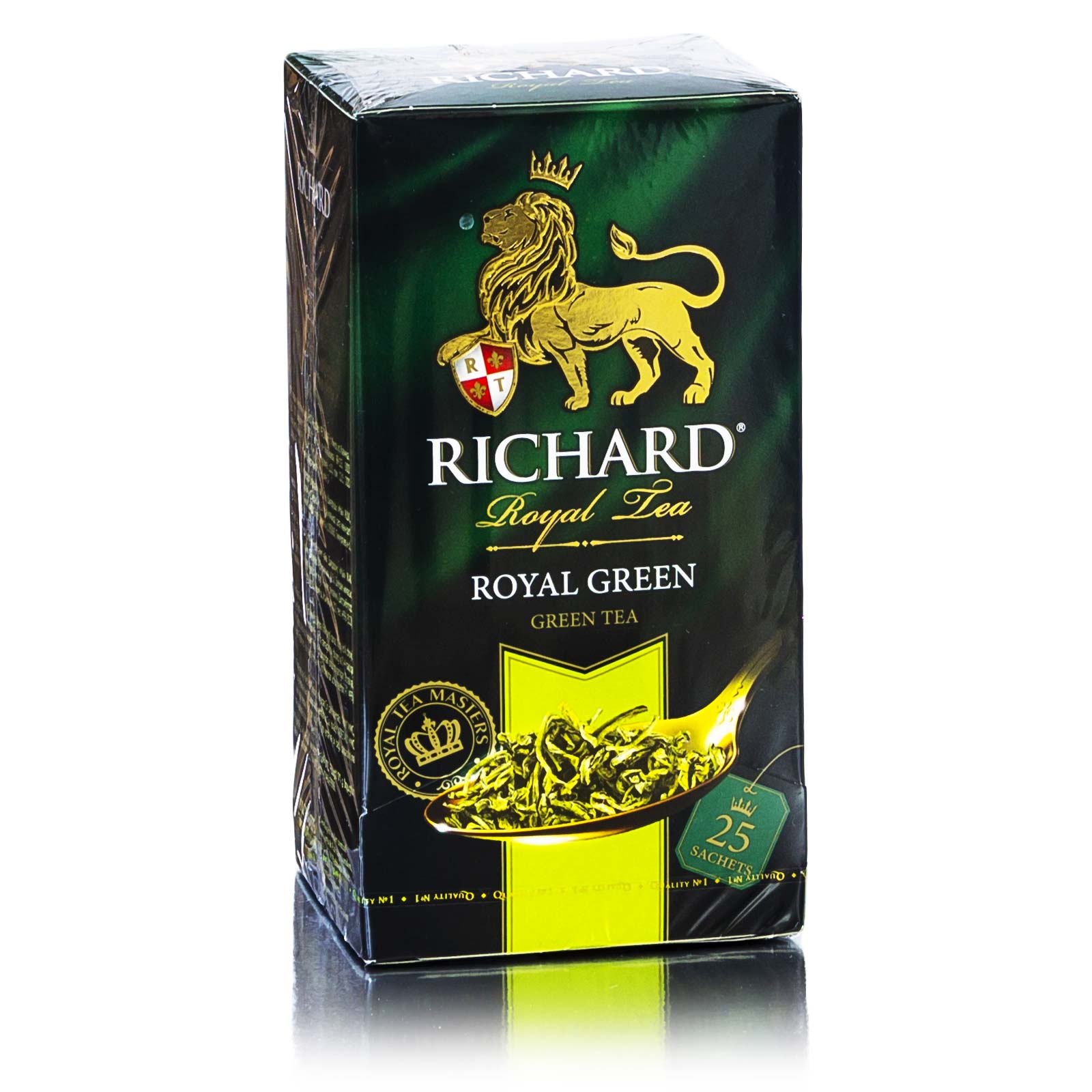 Richard Royal Milk Oolong зелёный чай 90 гр. Чай Richard Royal Green, зеленый, крупный лист вес.90гр. Чай зеленый Richard Royal Green 90гр. Купить чай в орле
