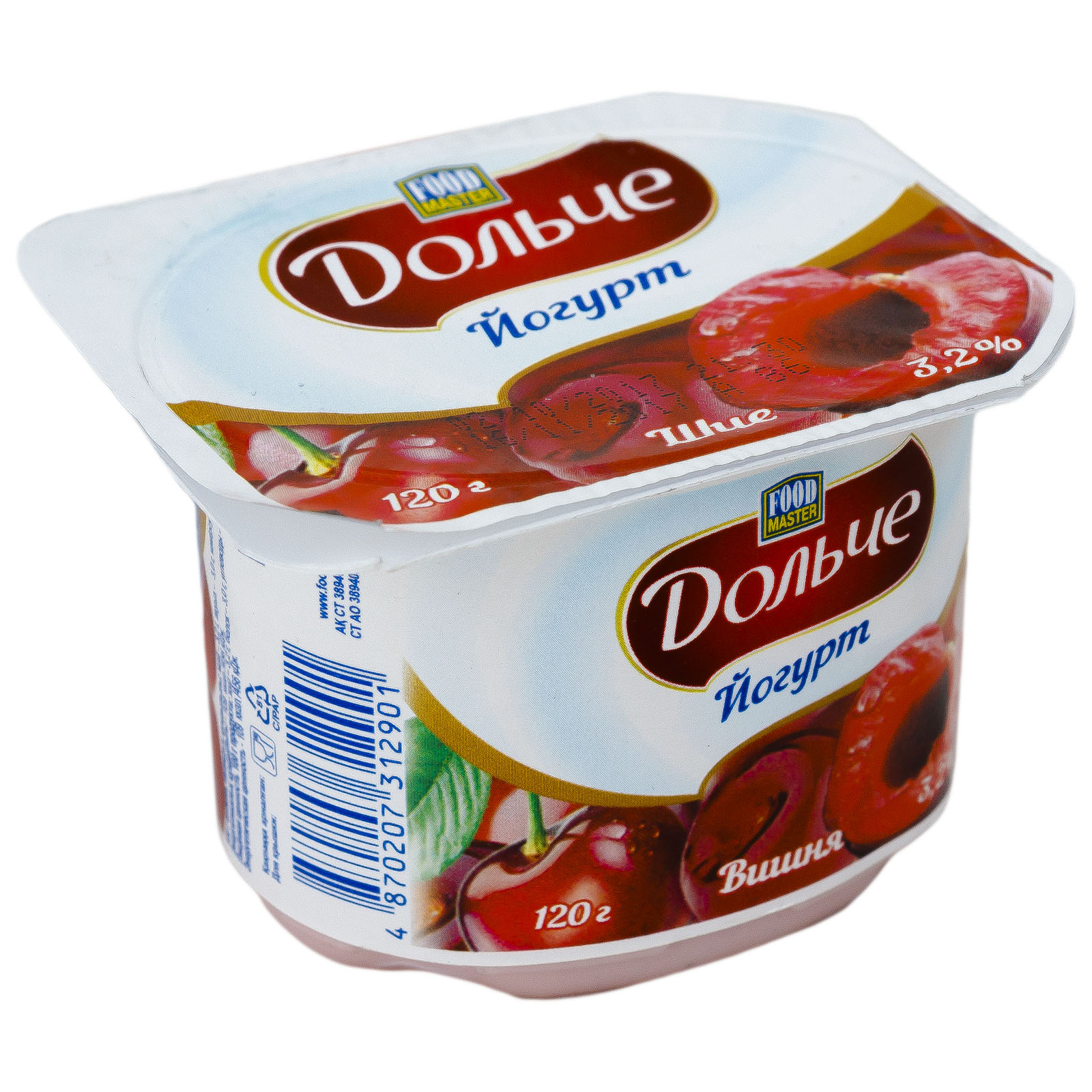 Dolce cherry. Dolce йогурт. Йогурт порционный. Дольче десерт. Йогурт двухслойный.